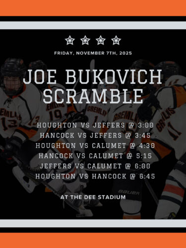 Joe Bukovich Scramble gives area hockey teams a chance to see each other